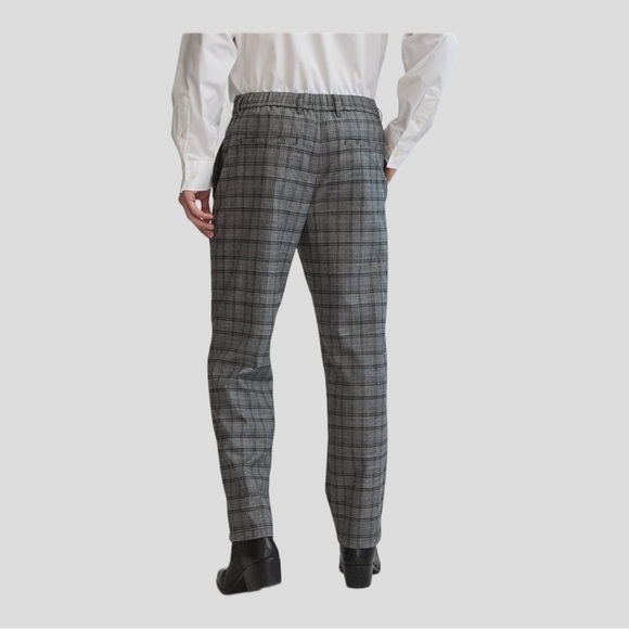 RW&CO. Gender-Neutral Checkered Dress Pant - Size Large - Picture 14 of 14
